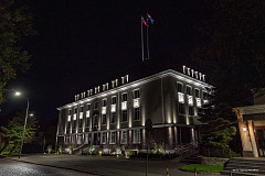 Депутатов отремонтировали и подсветили за 31 млн руб.