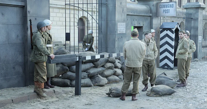 Калининградцы – о своём опыте на съёмках фильма «Нюрнберг»
