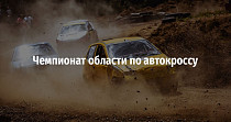 Чемпионат области по автокроссу (18+)