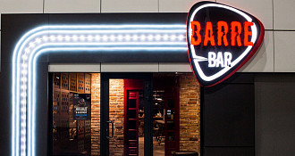 Bar "BARRE"
