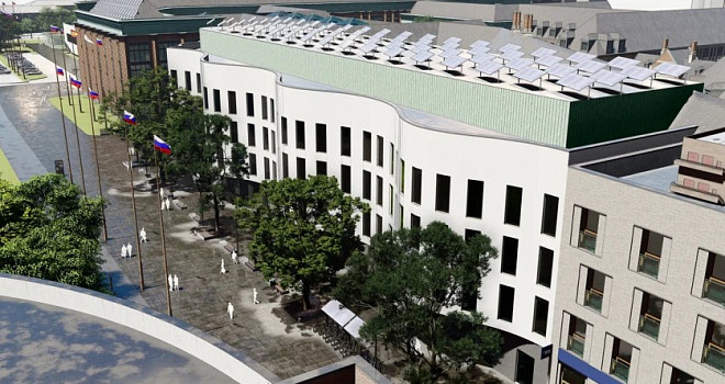 БФУ получил заключение Главгосэкспертизы на строительство кампуса