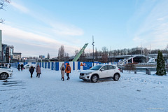 Ярмарка оказалась важнее моста: фоторепортаж RUGRAD