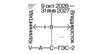 Плюс-минус восемь. Владивосток — Калининград (12+)