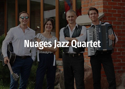 Nuages Jazz Quartet (0+)