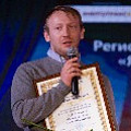Кирилл Коротков получал награду за индивидуального предпринимателя Елену Короткову, ИП ГКФХ Короткова - единственный ИП в списке лауреатов и победителей «Янтарного Меркурия» - 2017.