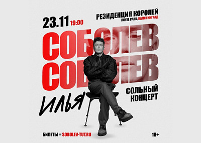 Илья Соболев (18+)
