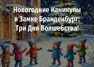 Новогодние Каникулы в Замке Бранденбург: Три Дня Волшебства! (0+)