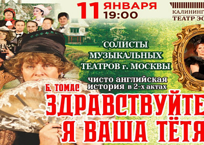 Здравствуйте, я ваша тётя (12+)