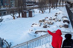 Ярмарка оказалась важнее моста: фоторепортаж RUGRAD