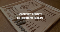 Чемпионат области по коротким нардам (12+)