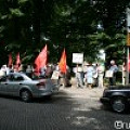 Митинг в знак протеста решению правительства Литвы от 17 июня 2008 года по уравнению фашистской и советской символики