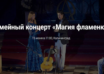 Магия фламенко (0+)
