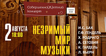 Незримый мир музыки (6+)