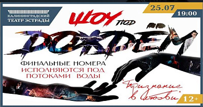 Шоу под дождём (12+)