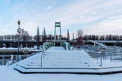 Ярмарка оказалась важнее моста: фоторепортаж RUGRAD