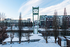 Ярмарка оказалась важнее моста: фоторепортаж RUGRAD