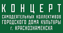 Концерт самодеятельных коллективов городского ДК г. Краснознаменска (6+)