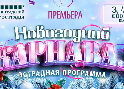 Новогодний карнавал (12+)