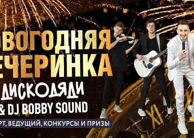 Новогодняя вечеринка. ДискоДяди, DJ Bobby Sound (16+)