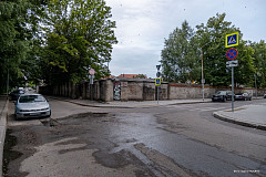 Снос под «Онегин»