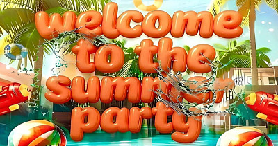 WELCOME TO THE SUMMER PARTY (16+)