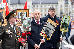 «В Калининградской области очень чуткое отношение к Дню Победы»