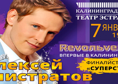 Алексей Елистратов. RevoльveRS (6+)