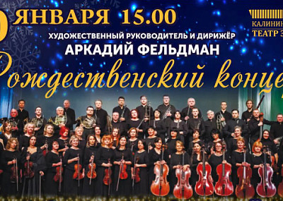 Рождественский концерт в Доме искусств (6+)