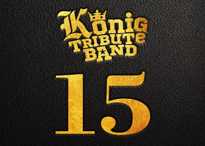 Konig Tribute Band. 15 лет (18+)