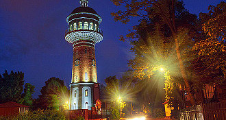 Водонапорная башня г. Зеленоградска