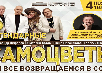 ВИА «Самоцветы» (12+)