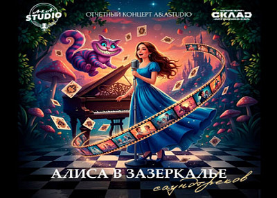 Алиса в Зазеркалье саундтреков (6+)