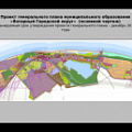 38. Проект генерального плана муниципального образования «Янтарный Городской округ»  (основной чертеж)