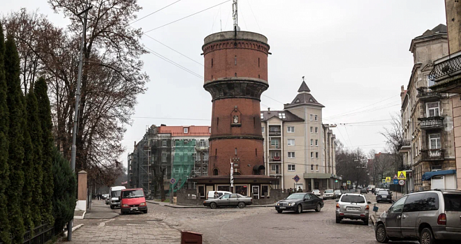 Арендатор Тапиау расширился водонапорной башней в Черняховске